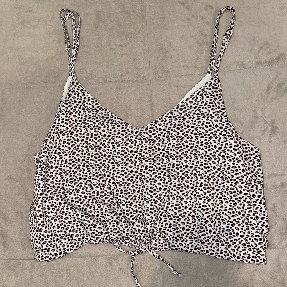 Cheetah Crop Top